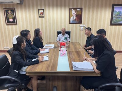 หารือและติดตามผลการตรวจสอบของหน่วยงานราชการในกำกับผู้ว่าราชการจังหวัดหนองบัวลำภู