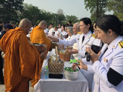 สำนักตรวจเงินแผ่นดินจังหวัดหนองบัวลำภู เข้าร่วมพิธีเจริญพระพุทธมนต์และพิธีทำบุญตักบาตร เนื่องในวันคล้ายวันพระราชสมภพสมเด็จพระกนิษฐาธิราชเจ้า กรมสมเด็จพระเทพรัตนราชสุดาฯ สยามบรมราชกุมารี 2 เมษายน 2569
